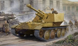 TRUMPETER 01586 - 1:35 Krupp/Ardelt Waffentrager 105mm leFH-18