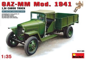 MINIART 35130 - 1:35 GAZ-MM Mod.1941 Cargo Truck