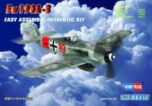 HOBBY BOSS 80244 - 1:72 Germany Fw190A-8 Fighter