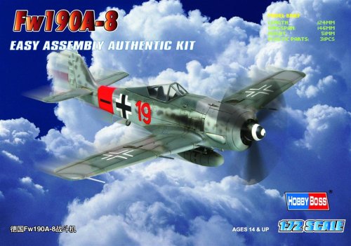Przejdź do produktu HOBBY BOSS 80244 - 1:72 Germany Fw190A-8 Fighter