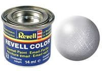 Przejdź do produktu REVELL 90 - Farba metaliczna Silver 14 ml
