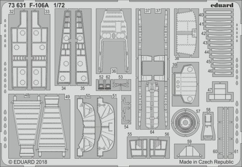 Przejdź do produktu EDUARD 73631 - 1:72 F-106A
