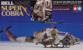Przejdź do produktu TAMIYA 60708 - 1:72 Bell AH-1W Super Cobra