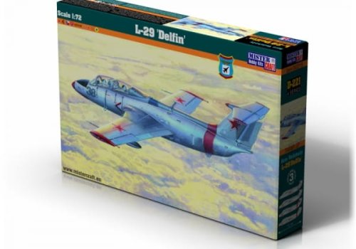 Przejdź do produktu MISTERCRAFT D221 - 1:72 L-29 Delfin