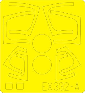 EDUARD EX332 - 1:48 S-3