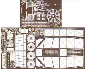 PART S48110 - 1:48 Sopwith 1 1/2 Strutter (one seat)