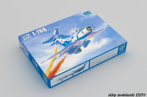 Przejdź do produktu TRUMPETER 02862 - 1:48 J-7GB