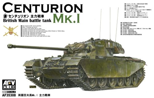 Przejdź do produktu AFV CLUB 35308 - 1:35 Centurion Mk.I