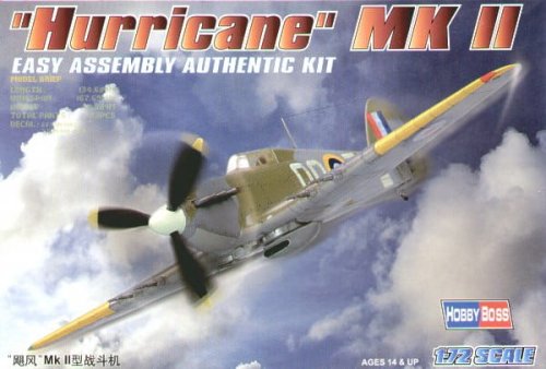 Przejdź do produktu HOBBY BOSS 80215 - 1:72 Hurricane MK II