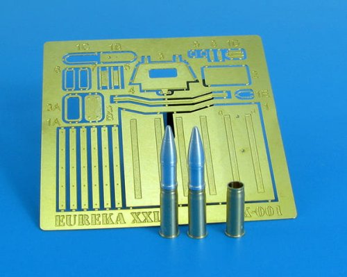 Przejdź do produktu EUREKA XXL A-3510 - 1:35 Amunicja 7,5 cm Nebelgranatpatrone Kw.K.37/Stu.K.37 L/24