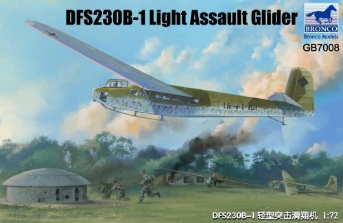 Przejdź do produktu BRONCO GB 7008 - 1:72 DFS230B-1 Light Assault Glider