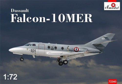Przejdź do produktu AMODEL 72340 - 1:72 Dassault Falcon-10MER