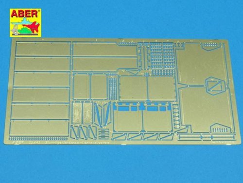 Przejdź do produktu ABER 35A043 - 1:35 side fenders for Sturmtiger