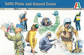 Przejdź do produktu ITALERI 1246 - 1:72 Nato Pilots and Ground Crews