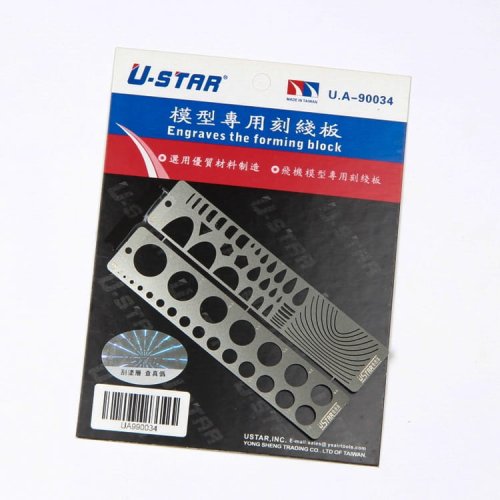 Przejdź do produktu U-STAR UA90034 - Zestaw szablonów - Engraves the Forming Block