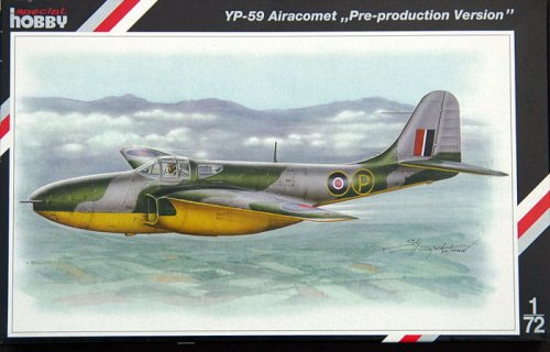 Przejdź do produktu SPECIAL HOBBY 72084 - 1:72 Bell YP-59 Airacomet