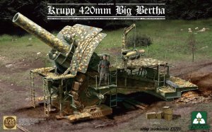 TAKOM 2035 - 1:35 Krupp 420mm Big Bertha