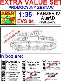 Przejdź do produktu ABER EVS04 - 1:35 Panzer IV Ausf.D - Extra Value Set