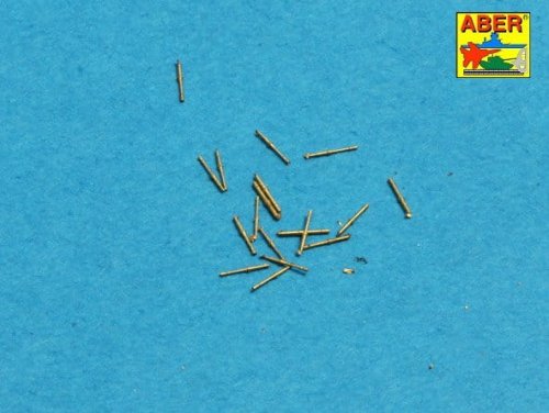 Przejdź do produktu ABER 1:700L-36  - 1:700 Set of 20 pcs 37 mm /54 Breda gun barrels for Italian Navy ships