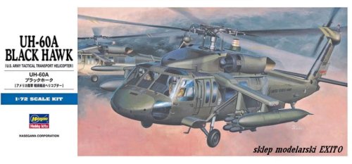 Przejdź do produktu HASEGAWA D03 - 1:72 UH-60A Black Hawk