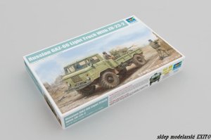 TRUMPETER 01017 - 1:35 Russian GAZ-66 Light Truck with ZU-23-2