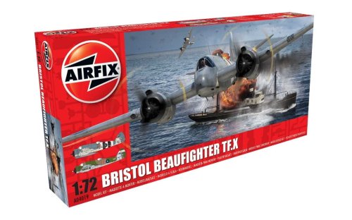 Przejdź do produktu AIRFIX 04019 - 1:72 Bristol Beaufighter TF.X
