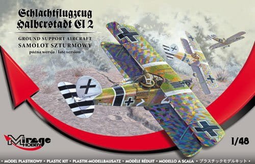 Przejdź do produktu MIRAGE 481308 - 1:48 Halberstadt CL.II Schusta/Schlasta 27b