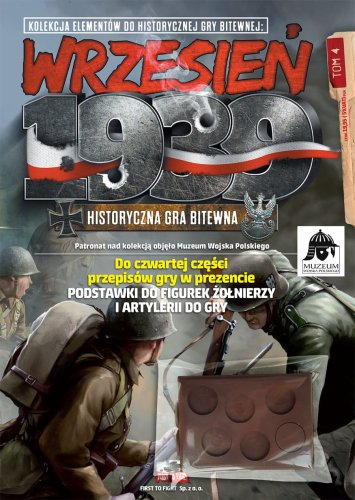 Przejdź do produktu FIRST TO FIGHT Wrzesień 1939 - Historyczna gra bitewna Tom 4