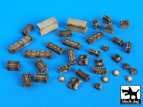 Przejdź do produktu BLACK DOG T35021 - 1:35 British equipment accessories set