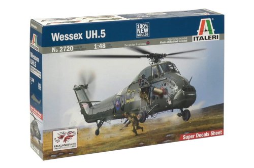 Przejdź do produktu ITALERI 2720 - 1:48 Wessex UH.5 - Falklands War