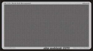 EDUARD 00110 - Mesh 6x6 Hexagonal