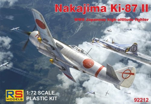 Przejdź do produktu RS MODELS 92212 - 1:72 Nakajima Ki-87 II