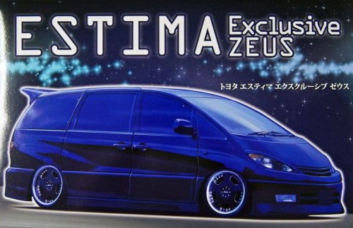 Przejdź do produktu FUJIMI 039619 - 1:24 ID-85 Toyota Estima Exclusive Zeus