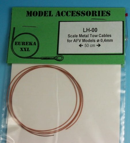 Przejdź do produktu EUREKA XXL LH-00 - Lina holownicza o średnicy 0,40 mm długości 50 cm