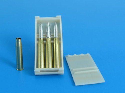 Przejdź do produktu EUREKA XXL A-3504 - 1:35 Amunicja 7,5 cm Nebelgranatpatrone Kw.K.40/Stu.K.40 L/43 i L/48