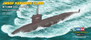HOBBY BOSS 87018 - 1:700 JMSDF Harushio class submarine