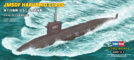 Przejdź do produktu HOBBY BOSS 87018 - 1:700 JMSDF Harushio class submarine