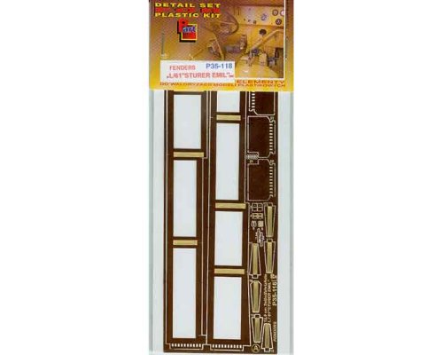 Przejdź do produktu PART P35118 - 1:35 L/61 Sturer Emil fenders