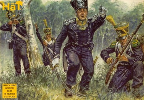 Przejdź do produktu HAT 8042 - 1:72 Napoleonic French Light Infantry