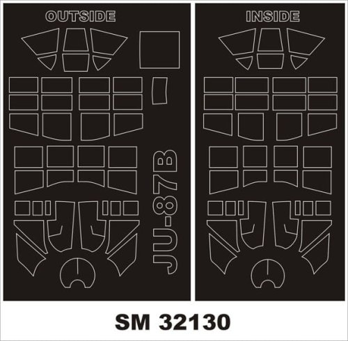 Przejdź do produktu MONTEX SM32130 - 1:32 Junkers Ju 87B-2 Stuka