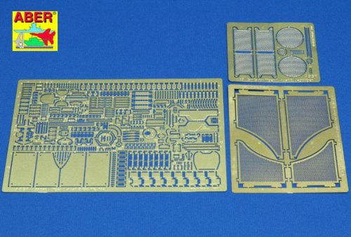 Przejdź do produktu ABER 35040 - 1:35 King Tiger, Pzkpfw VI, ausf. B, Tiger II