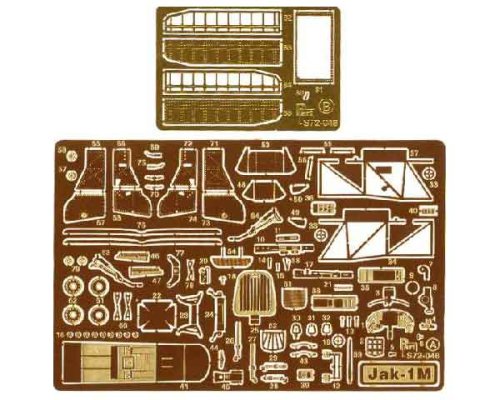 Przejdź do produktu PART S72048 - 1:72 Yakovlev Yak-1M