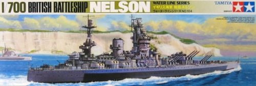 Przejdź do produktu TAMIYA 77504 - 1:700 Nelson - British Battleship