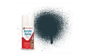 Humbrol AD6067 - Farba akrylowa 67 Tank Grey Matt spray 150 ml