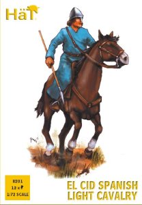 HAT 8201 - 1:72 El Cid Spanish Light Cavalry