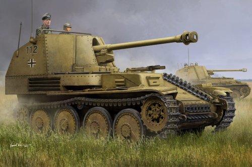 Przejdź do produktu HOBBY BOSS 80169 - 1:35 Marder III Ausf.M Tank Destroyer Sd.Kfz.138 - Early