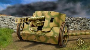 ACE 72246 - 1:72 7.5cm Pak.50 German Anti-Tank Gun