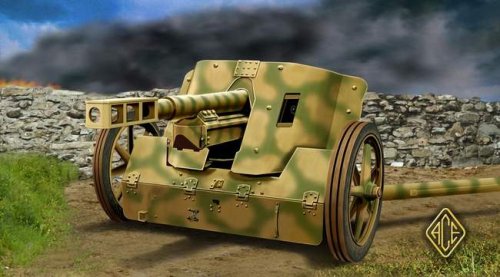 Przejdź do produktu ACE 72246 - 1:72 7.5cm Pak.50 German Anti-Tank Gun
