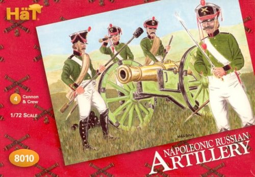 Przejdź do produktu HAT 8010 - 1:72 Napoleonic Russian Artillery