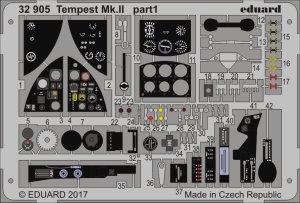 EDUARD 32905 - 1:32 Tempest Mk.II